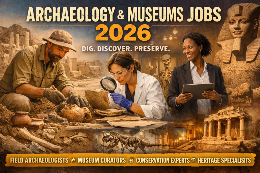 Department of Archaeology & Museums Jobs 2026 -Complete Guideline for Pakistani Job Seekers