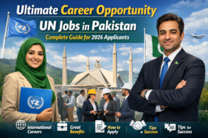 Ultimate Career Opportunity | UN Jobs in Pakistan – Complete Guide for 2026 Applicants