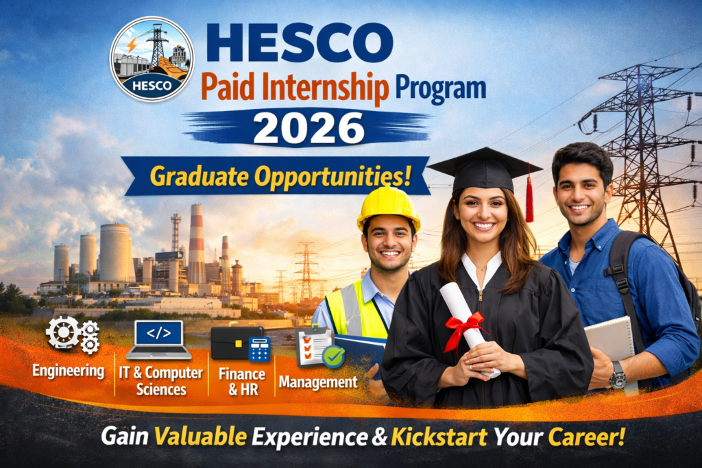 HESCO Paid Internship Program 2026 – Unlock Your Career with Hands-On Experience
