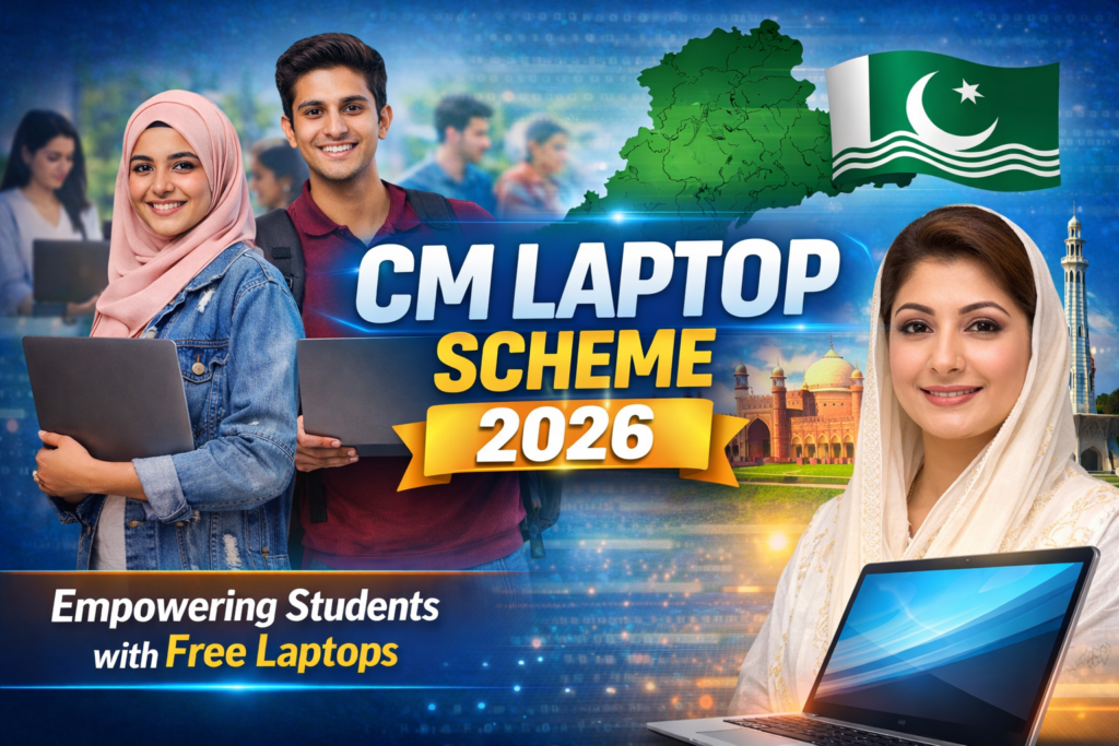 CM Laptop Scheme 2026: How to Apply for Free Laptops in Punjab