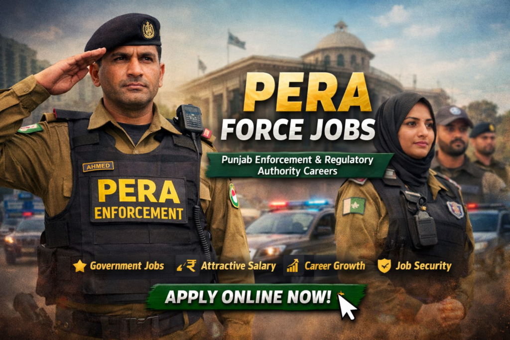 New PERA Force Jobs 2026 - Check Eligibility Criteria and Apply Now