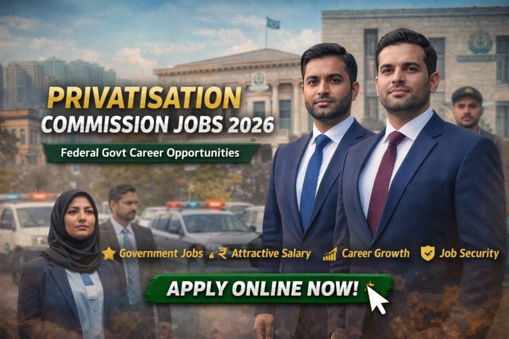 New Privatisation Commission Jobs 2026 – Complete Guide for Applicants