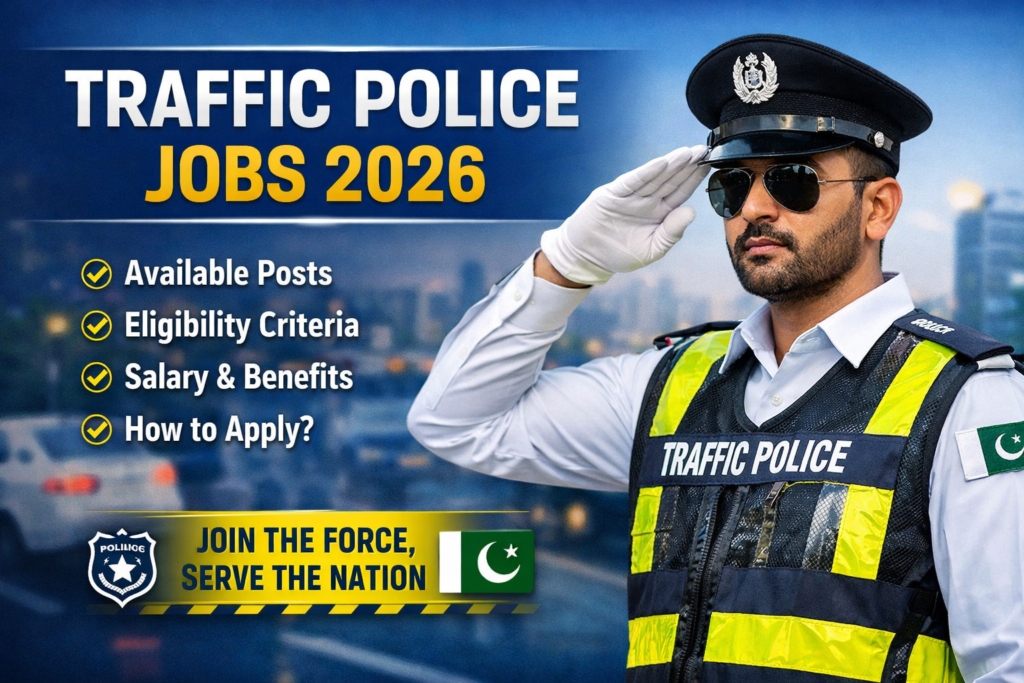 Traffic Police Jobs 2026 – Latest Vacancies, Eligibility, Salary & How to Apply