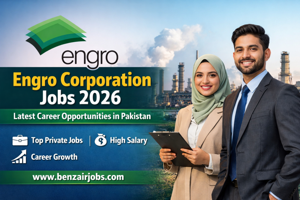 Engro Corporation Jobs 2026 – Latest Career Opportunities in Pakistan