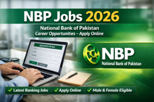 NBP Jobs 2026 – National Bank of Pakistan Career Opportunities Apply Online